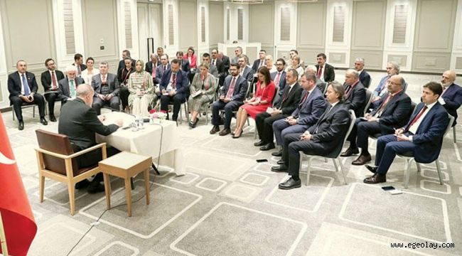Cumhurbaşkanı Erdoğan: Trump, S-400 ve F-35 konularında Türkiye'ye destek verdi