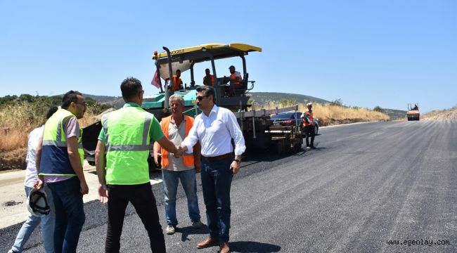 Dikili Çevre Yoluna Kavuşuyor