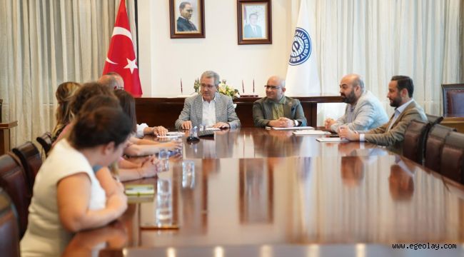Ege ile Yeşilay arasında işbirliği