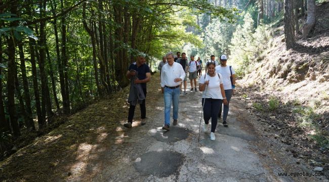 Ege Üniversitesi'nin hazırladığı "Efeler Yolu Projesi" turizme can suyu olacak