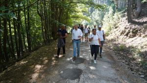 Ege Üniversitesi'nin hazırladığı "Efeler Yolu Projesi" turizme can suyu olacak