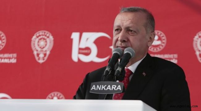 Erdoğan'dan S-400 mesajı: Hedefimiz Rusya ile ortak üretim yapmak