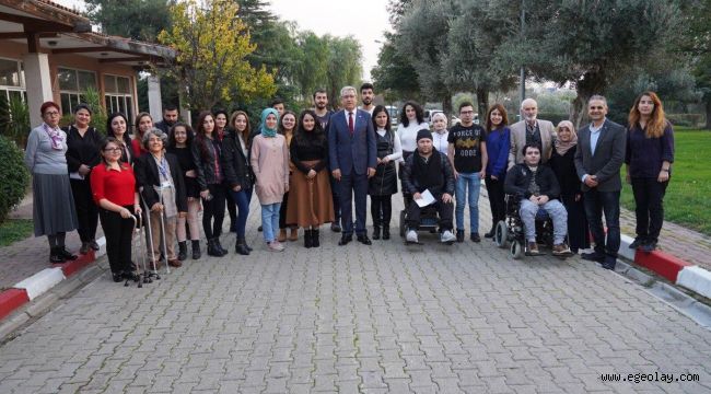 "Erişilebilir Bir Kampüs": Ege Üniversitesi