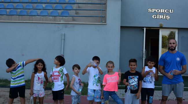 EÜ'den "Tatilde Çocuklar İçin Temel Hareket Eğitimi"