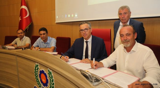 Gaziemir'de toplu sözleşme sevinci