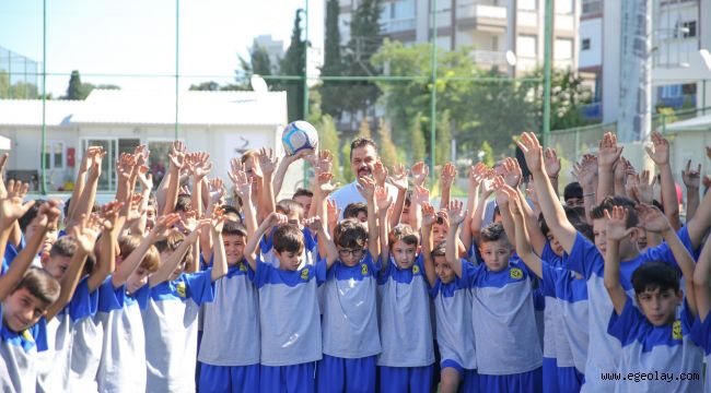 Geleceğin yıldızları Buca’da yetişiyor