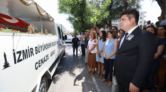 Işılay Saygın'a Buca Belediyesi'nde son görev 