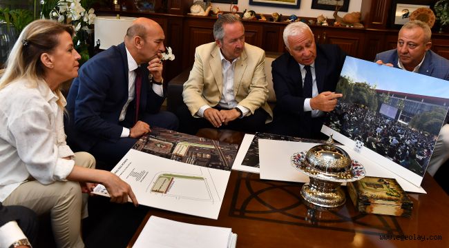 İzmir'in sporda gelişimi için ilgili herkes bir araya gelecek