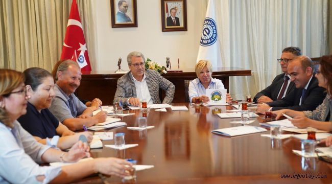  İzmir Tarım Teknoloji Merkezi çalışmaları sürüyor