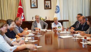  İzmir Tarım Teknoloji Merkezi çalışmaları sürüyor