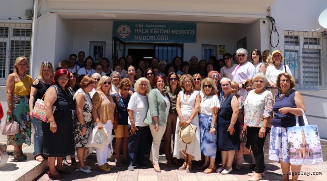 Karaburun'da kadın dayanışması