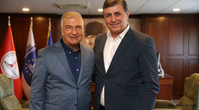 Karşıyaka'da 'dayanışma' ziyaretleri