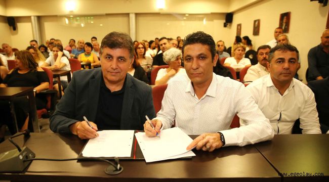 Karşıyaka'da Toplu Sözleşme Sevinci