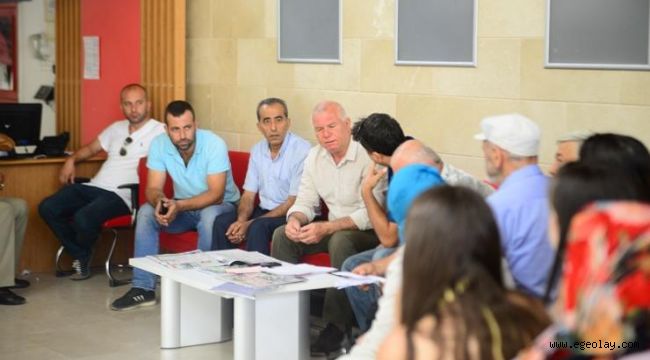 Kemalpaşa 'Halk Günü'ne' vatandaşlardan yoğun ilgi