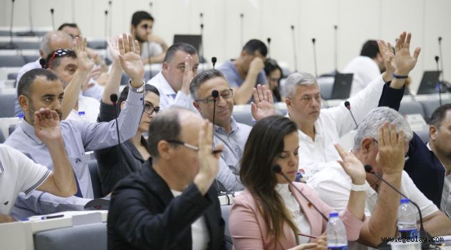 Konak Belediyesinden örnek kararlar