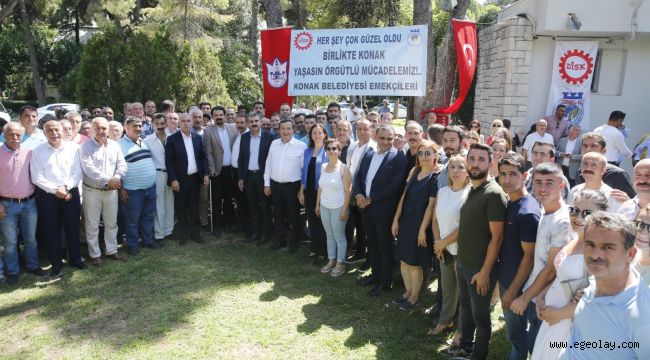 Konak'ta KHK'lıların yüzünü güldüren sözleşme