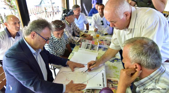 Köylü üretecek Bornova Belediyesi pazarlayacak