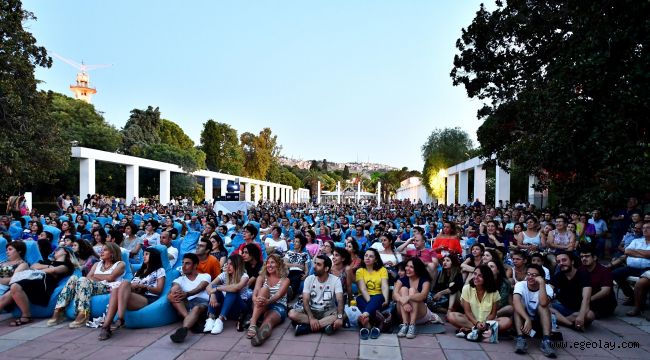 Kültürpark'ta yaz sineması nostaljisi