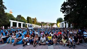 Kültürpark'ta yaz sineması nostaljisi