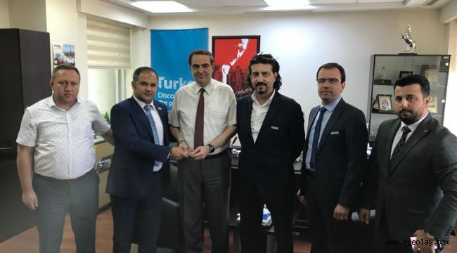 Kuzey Irak'ın ofislerini Türk mobilyaları süsleyecek