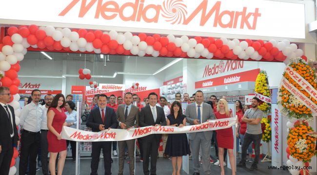 MediaMarkt, Türkiye'deki 74'üncü mağazasını İzmir'de açtı