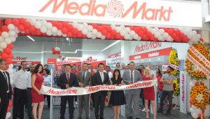 MediaMarkt, Türkiye'deki 74'üncü mağazasını İzmir'de açtı