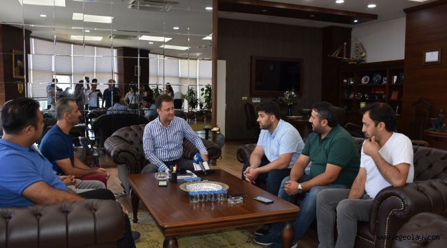 Menemen Belediye Başkanı Serdar Aksoy: "Menemen'de eski dönem bitmiştir"
