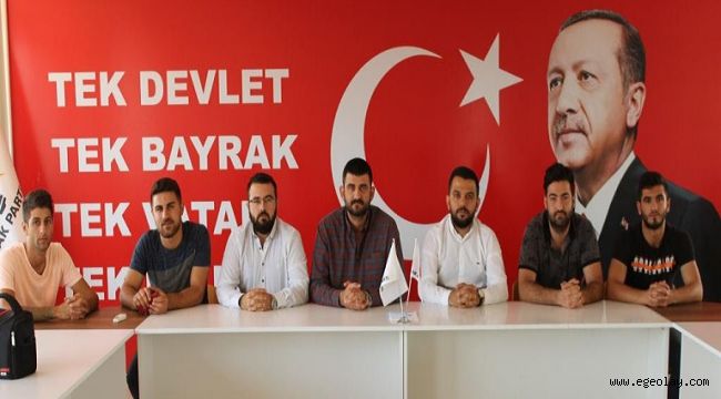 Menemen Gençlik Kollarının istifası yalanlandı