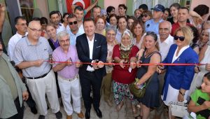 Menemen "Kadın Danışma Merkezi ve Çocuk Oyun Evi" açıldı
