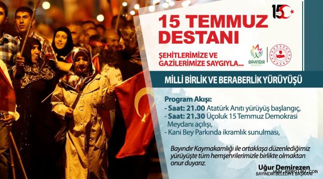 Millet iradesi ve demokrasi kazandı 