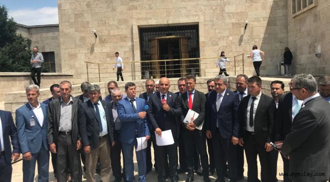 Milletvekillerinin halkın sorunlarını meclis'e taşımaktır
