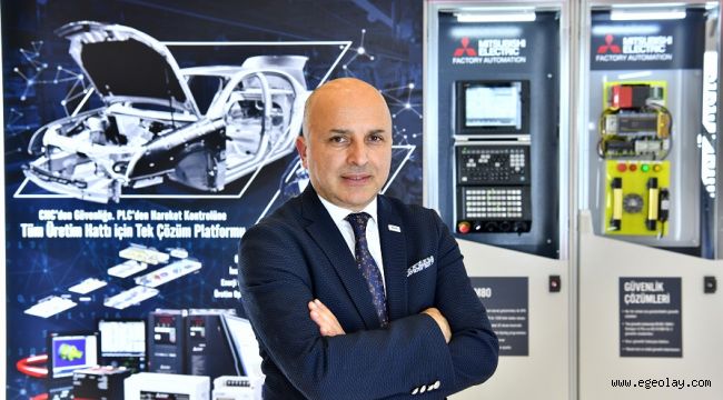 Mitsubishi Electric geleceğin dijital fabrikalarını bugünden inşa ediyor