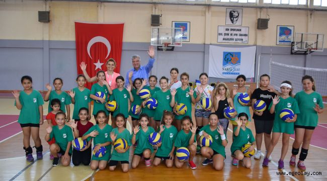 Narlıdere'nin yaz kursları başladı