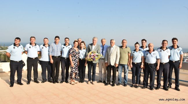 Narlıdere Zabıtası 63. yılı kutladı