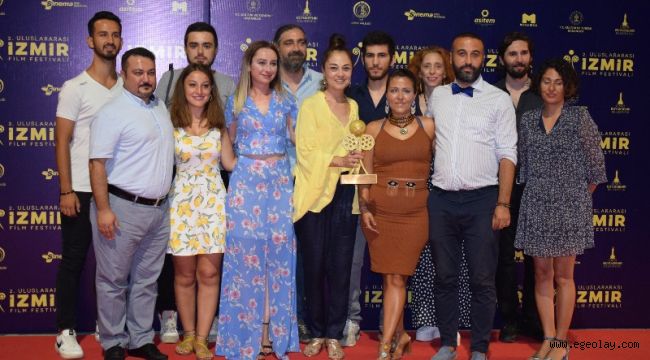 Özel Ödül Azrail'le Dans Filmine Verildi