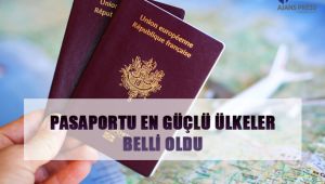 Pasaportu en güçlü ülkeler belli oldu 