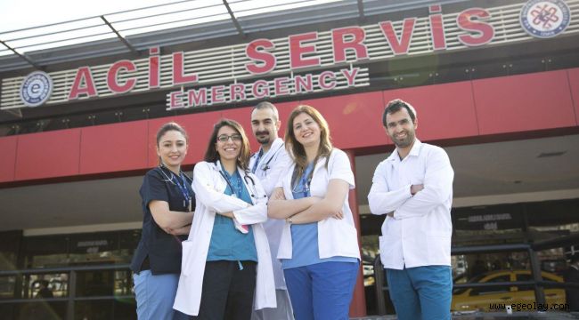 Prof. Dr. Ersel, "EÜ Acil Servis Türkiye'de en fazla sayıda acil sağlık hizmeti sunan acillerinden biridir"