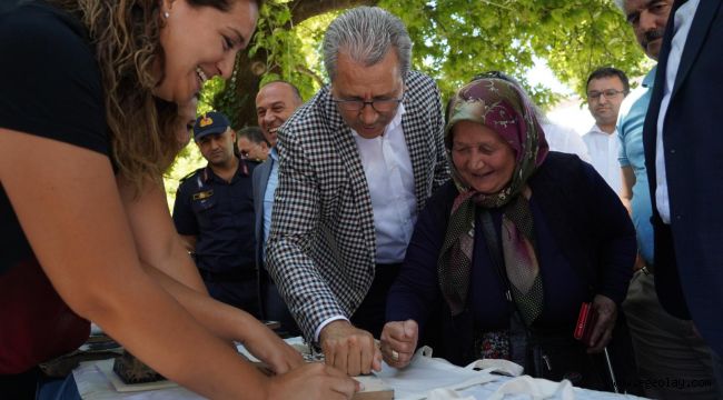 Rektör Budak, "Biz İzmir'in, Ege'nin, Bergama'nın geleceğine katkı sunmak için gönüllüyüz"