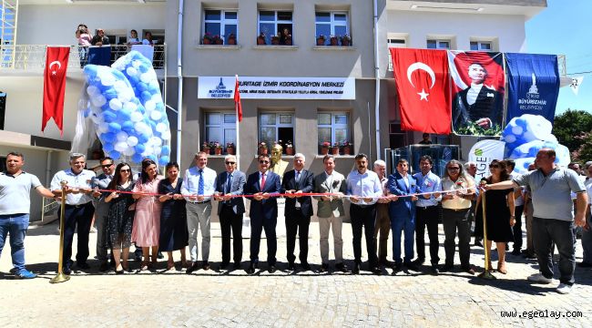 RURITAGE projesi İzmir Koordinasyon Merkezi açıldı