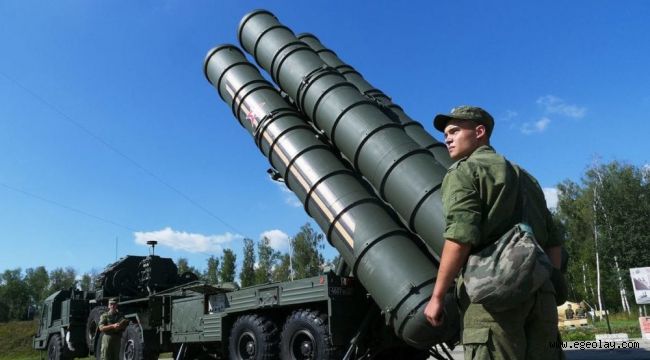 S-400'lerin Türkiye'ye geliş günü belli oldu