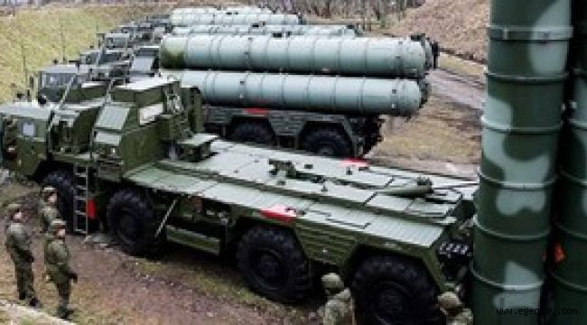 S-400 teslimat süreci başladı
