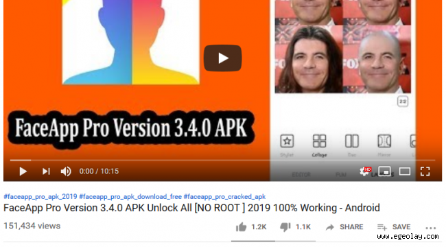 Sahte FaceApp uygulamalarına dikkat