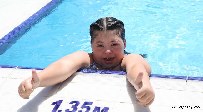 Selin'in yeni hedefi yüzme şampiyonluğu