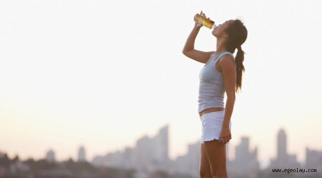 Spor Sonrası Yaz Sıcaklarında Meyve Suyunu İhmal Etmeyin