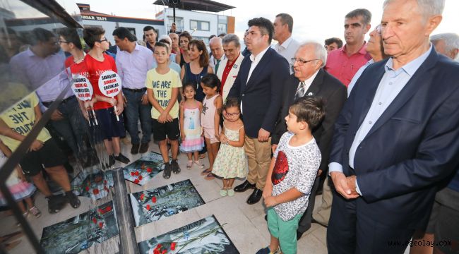 Srebrenitsa Buca'da unutulmadı 