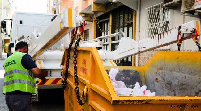 Tadilat aylarına özel moloz seferberliği