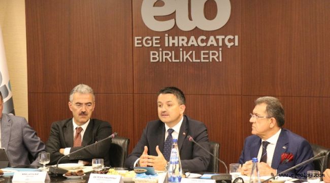 Tarım ve Orman Bakanı Dr. Bekir Pakdemirli: "Çekirdeksiz kuru üzüm üreticisini 2019/20 sezonunda mağdur etmeyeceğiz"