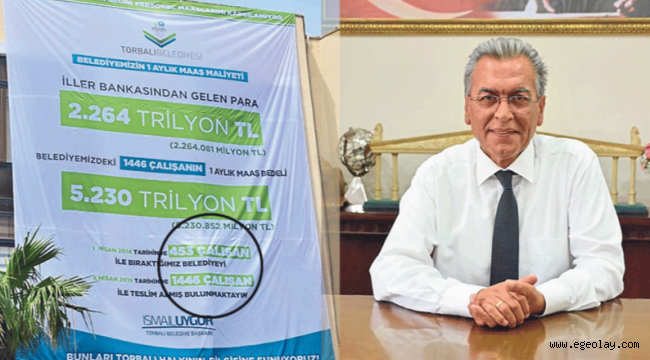 Torbalı'dan yine vukuat çıktı!