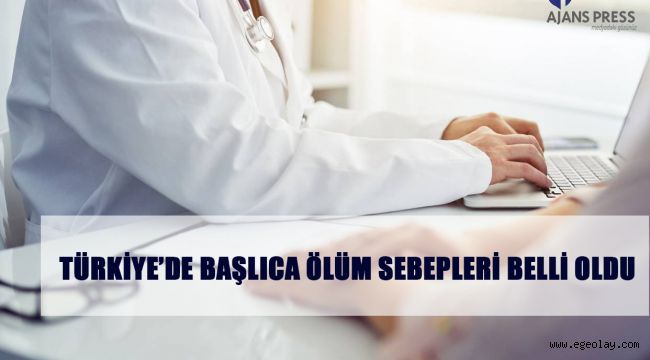 Türkiye'de başlıca ölüm sebepleri belli oldu