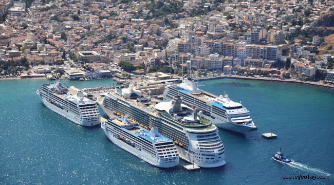 Türkiye’nin Yeşil Liman sertifikalı kruvaziyer limanları sadece Kuşadası ve Bodrum oldu